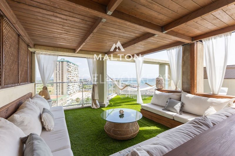 Penthouse for sale Valencia. Ref: 2584. MALTON HILLS S.L. 