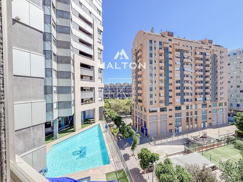 Flat for sale Valencia. Ref: 2714. MALTON HILLS S.L. 
