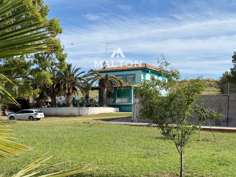 House for sale Alborache, Valencia. Ref: 2801. MALTON HILLS S.L. 