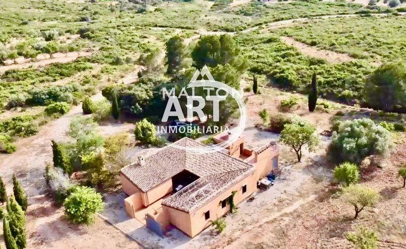 Casa en venta Dos Aguas, Valencia. Ref: 2806. MALTON HILLS S.L. 