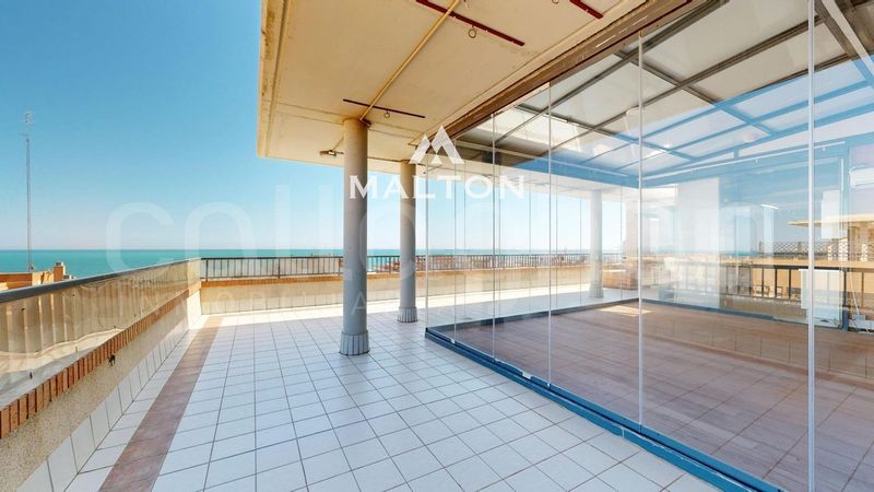 Penthouse for sale Alboraya, Valencia. Ref: 2935. MALTON HILLS S.L. 