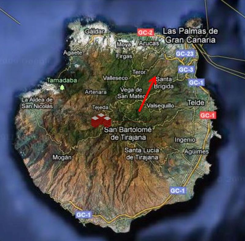 Plot for sale Santa Brigida, Las Palmas. Ref: 1158. Inmobiliaria Camino