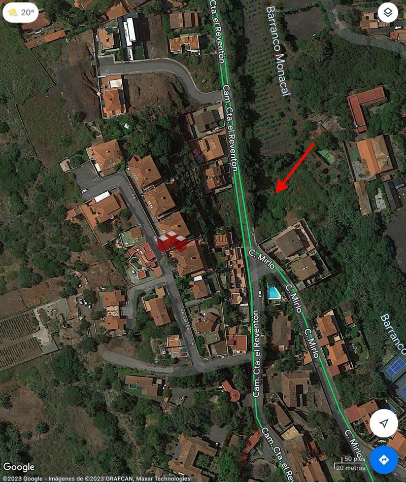 Plot for sale Santa Brigida, Las Palmas. Ref: 1159. Inmobiliaria Camino