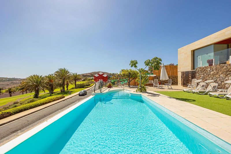 Detached Villa for sale San Bartolomé de Tirajana, Las Palmas. Ref: 1173. Inmobiliaria Camino