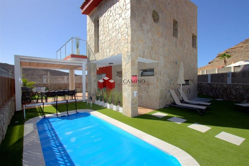 Detached Villa for sale San Bartolomé de Tirajana, Las Palmas. Ref: 1215. Inmobiliaria Camino