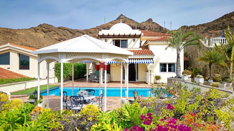 Detached Villa for sale Mogán, Las Palmas. Ref: 1226. Inmobiliaria Camino