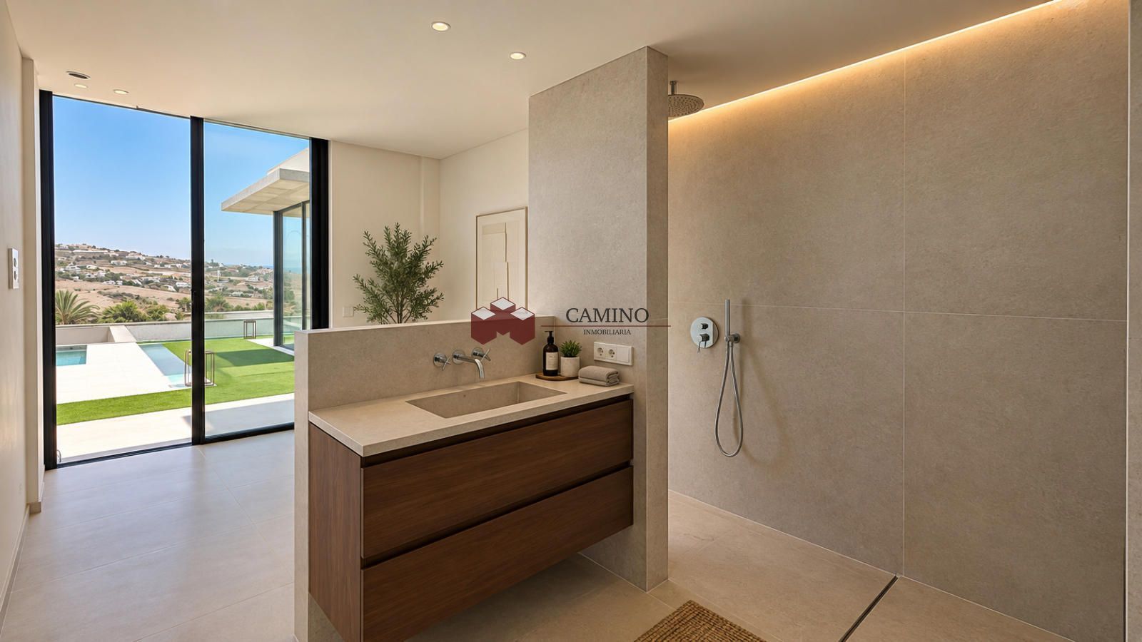 VIVIENDA DE OBRA NUEVA en Salobre Golf de una planta - Foto 15