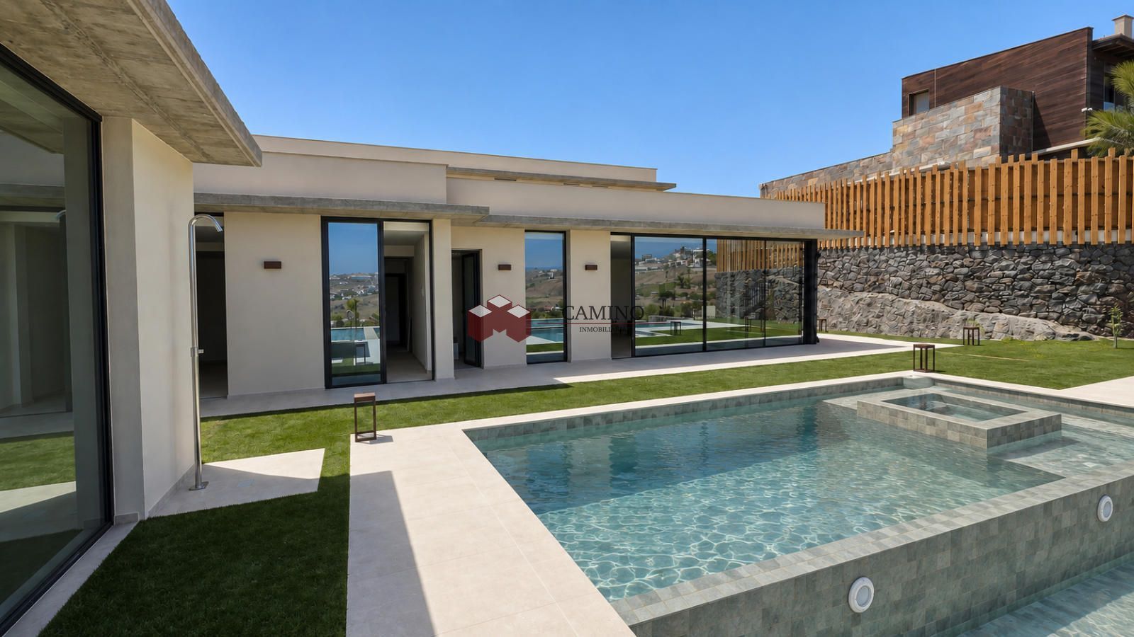 VIVIENDA DE OBRA NUEVA en Salobre Golf de una planta - Foto 2