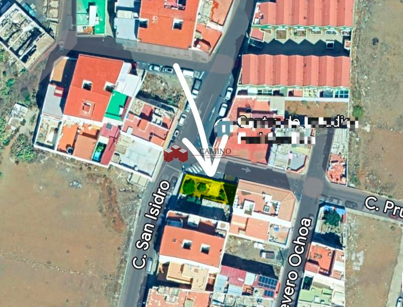 Parcela en venta Santa Lucia de Tirajana, Las Palmas. Ref: 1324. Inmobiliaria Camino