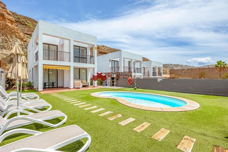 Chalet Independiente en venta Mogán, Las Palmas. Ref: 1344. Inmobiliaria Camino