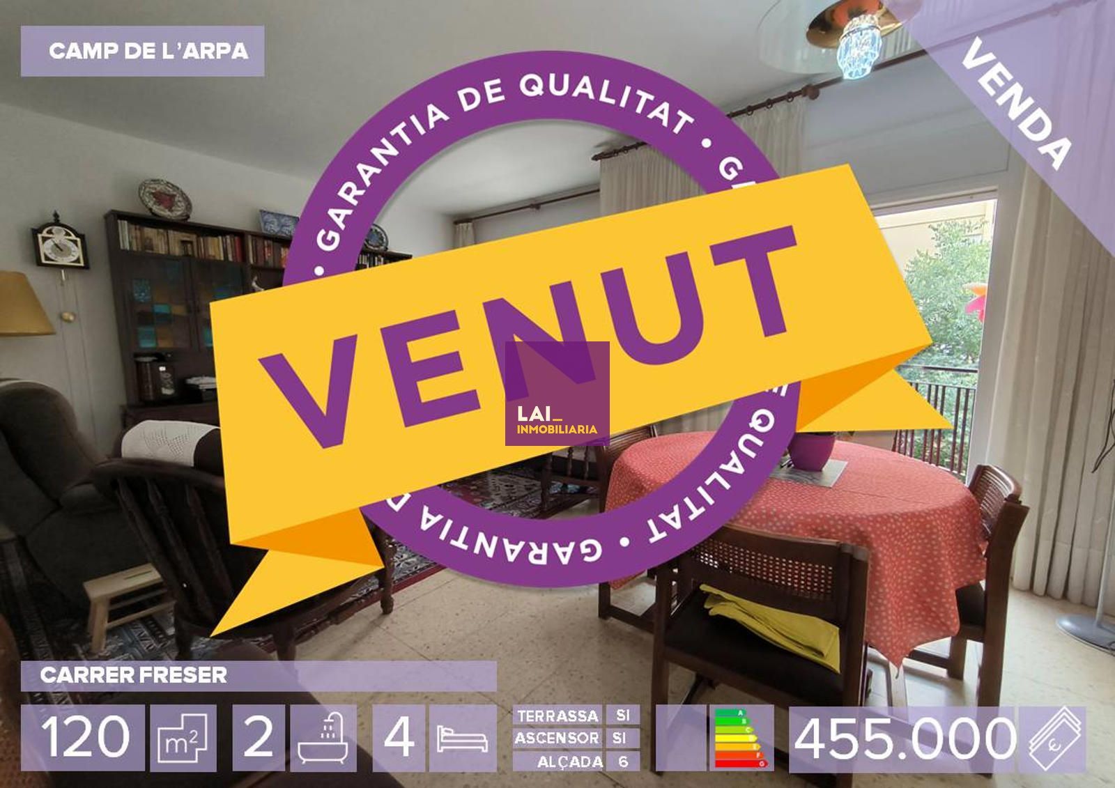 Piso en venta Barcelona. Ref: 1694. 