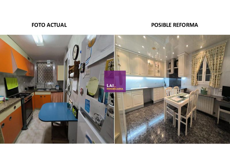 PISO EN VENTA DE 120M² 4HABITACIONES 2 BAÑOS Y BALCON