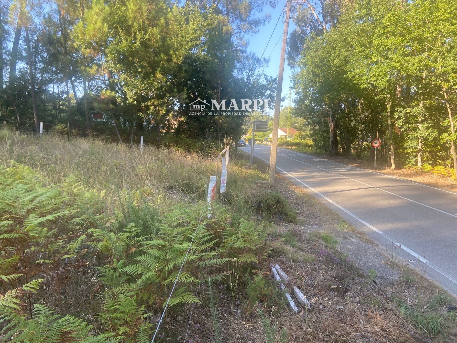 Plot for sale Salvaterra De Miño, Pontevedra. Ref: 3240. Inmobiliaria Marpi