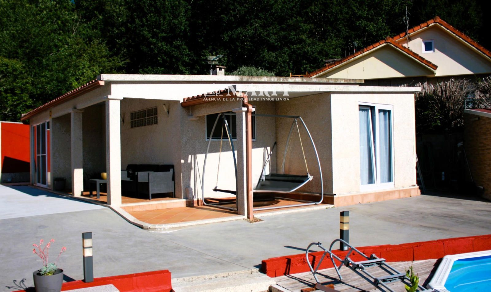 Detached villa for sale Ponteareas, Pontevedra. Ref: 3643. Inmobiliaria Marpi