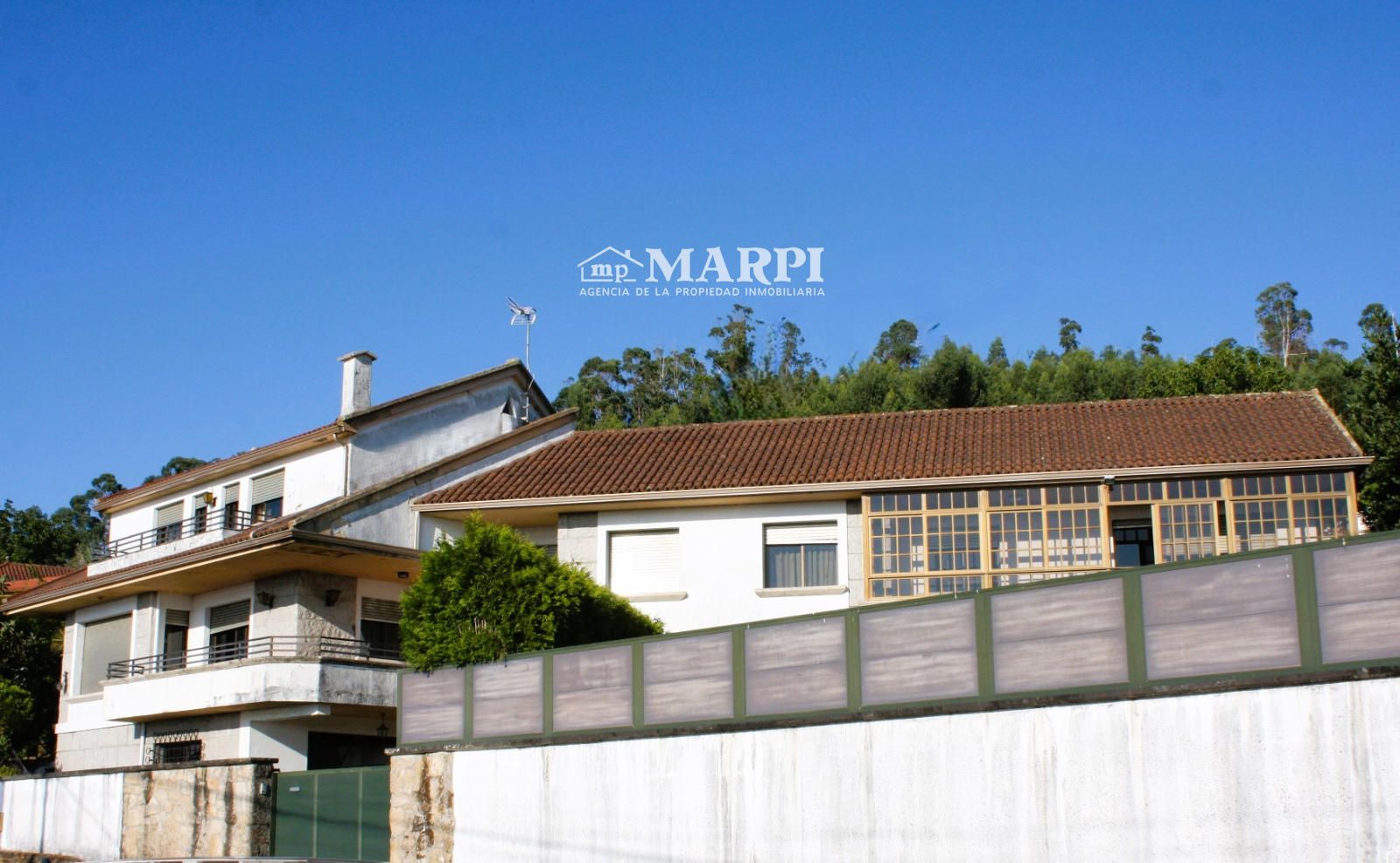 Chalet Independiente en venta Neves, As, Pontevedra. Ref: 3652. Inmobiliaria Marpi