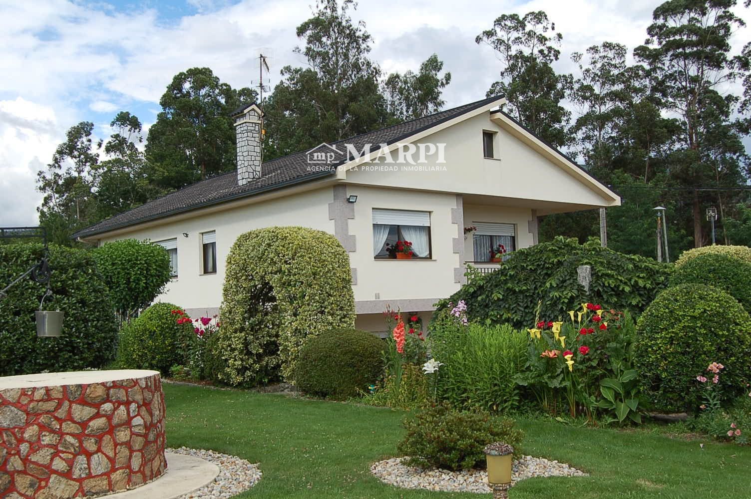 Casa en venta Salvaterra De Miño, Pontevedra. Ref: 3656. Inmobiliaria Marpi