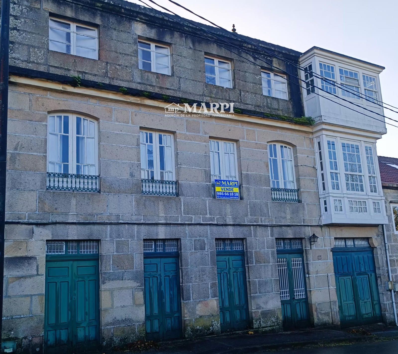 Pareado en venta Mondariz, Pontevedra. Ref: 3661. Inmobiliaria Marpi