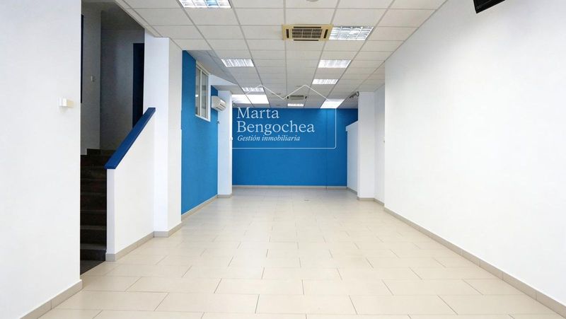 Local Comercial en alquiler Vitoria-Gasteiz, Álava. Ref: 1063. Marta Bengochea