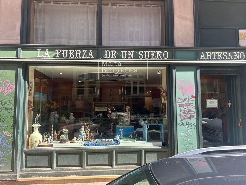 Local Comercial en venta Vitoria-Gasteiz, Álava. Ref: 1090. Marta Bengochea