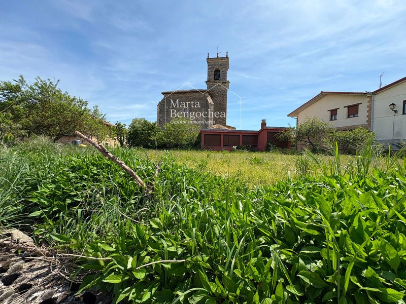 Parcela en venta Erentxun, Álava. Ref: 1093. Marta Bengochea