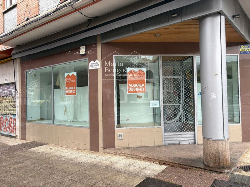 Local Comercial en alquiler Vitoria-Gasteiz, Álava. Ref: 1106. Marta Bengochea