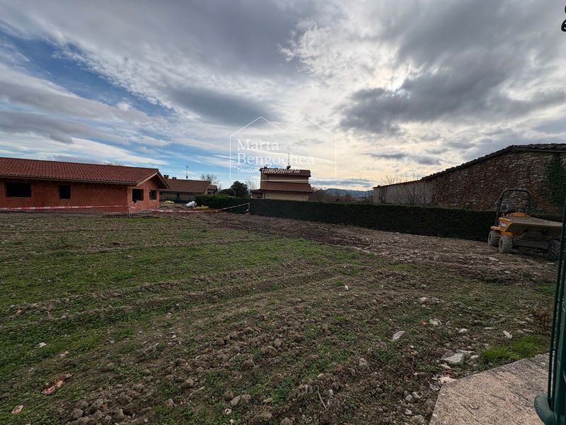 Parcela en venta Mendoza, Álava. Ref: 1112. Marta Bengochea