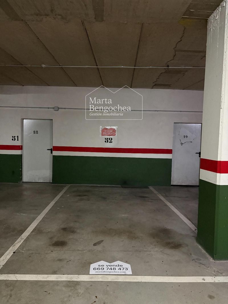 Garaje en venta Vitoria-Gasteiz, Álava. Ref: 1131. Marta Bengochea