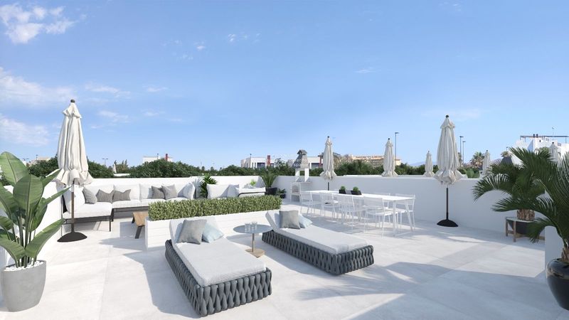 Reihenhaus zu verkaufen Balsicas, Murcia. Ref: 2899. NB - ESTATES