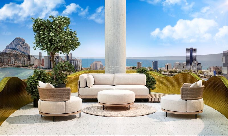 Wohnung zu verkaufen Calp/Calpe, Alicante. Ref: 2986. NB - ESTATES