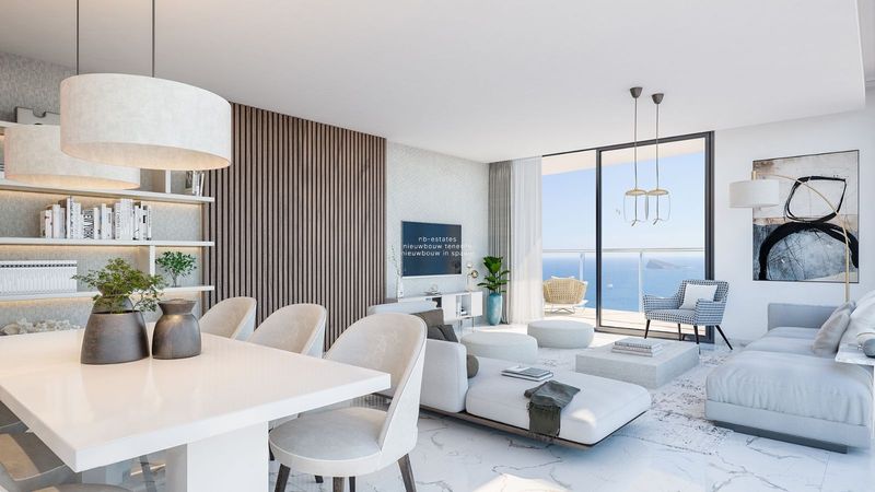 Wohnung zu verkaufen Benidorm, Alicante. Ref: 3107. NB - ESTATES