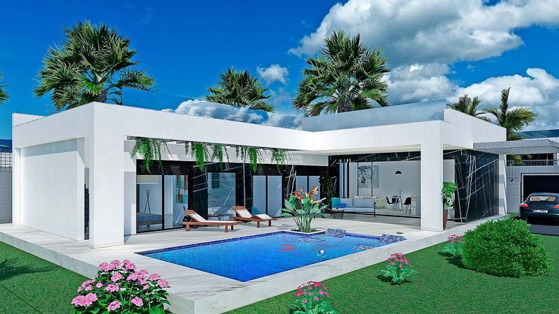 Villa zu verkaufen Algorfa, Alicante. Ref: 3171. NB - ESTATES