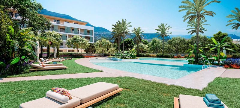 Wohnung zu verkaufen Dénia, Alicante. Ref: 3206. NB - ESTATES