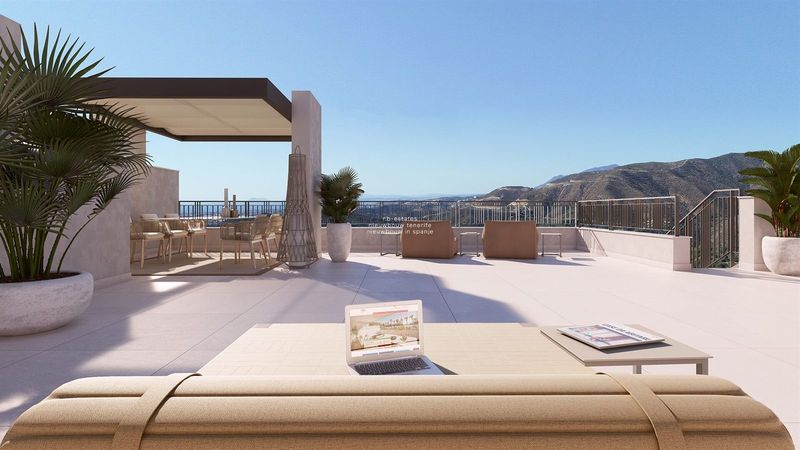 Penthouse zu verkaufen Istan, Málaga. Ref: 3296. NB - ESTATES