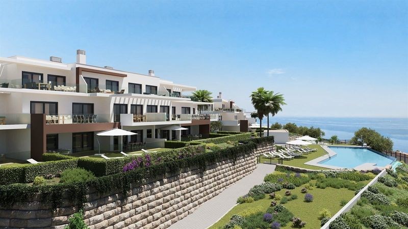 Wohnung zu verkaufen Casares, Málaga. Ref: 3321. NB - ESTATES