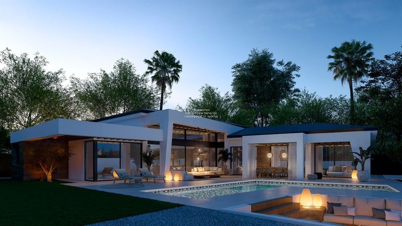 Villa zu verkaufen Marbella, Málaga. Ref: 3364. NB - ESTATES