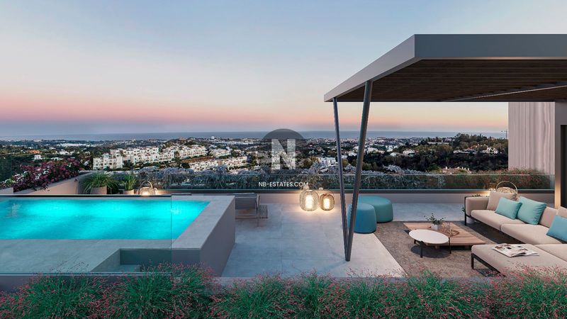 Penthouse te koop Benahavis, Málaga. Ref: 3365. NB - ESTATES