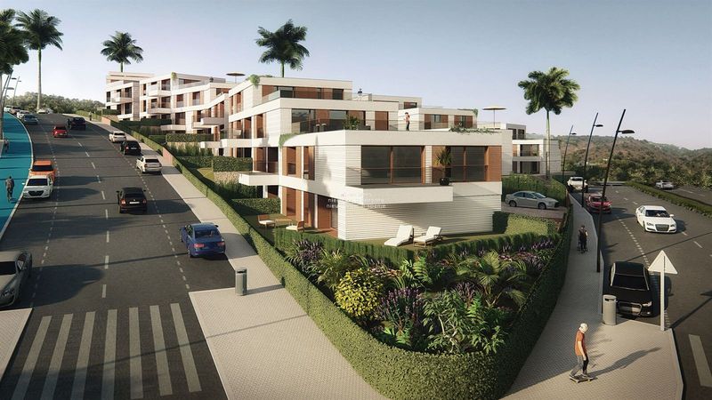 Wohnung zu verkaufen Estepona, Málaga. Ref: 3372. NB - ESTATES