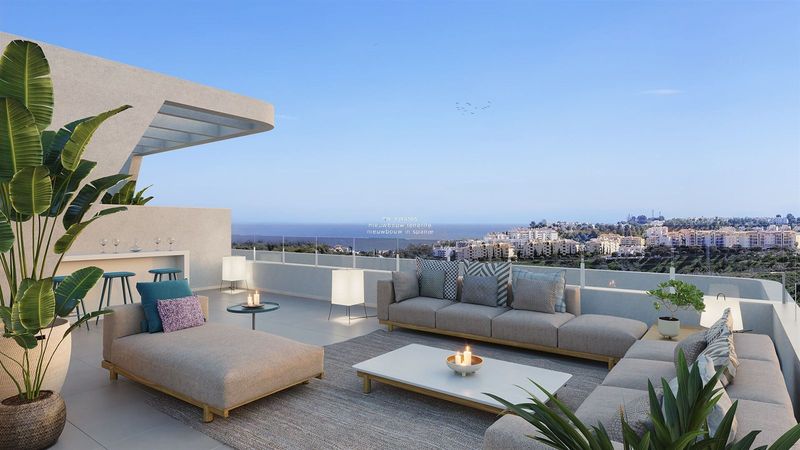 Wohnung zu verkaufen La Cala de Mijas, Málaga. Ref: 3375. NB - ESTATES