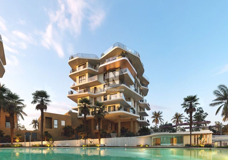 Appartement te koop Villajoyosa, Alicante. Ref: 3396. NB - ESTATES