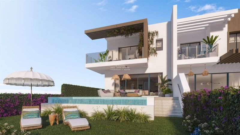 Villa zu verkaufen Mijas, Málaga. Ref: 3452. NB - ESTATES