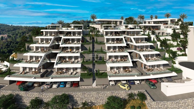 Wohnung zu verkaufen Finestrat, Alicante. Ref: 3464. NB - ESTATES