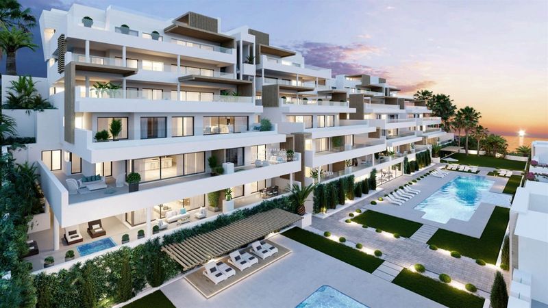 Wohnung zu verkaufen Estepona, Málaga. Ref: 3472. NB - ESTATES