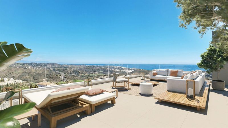 Penthouse te koop La Cala de Mijas, Málaga. Ref: 3477. NB - ESTATES