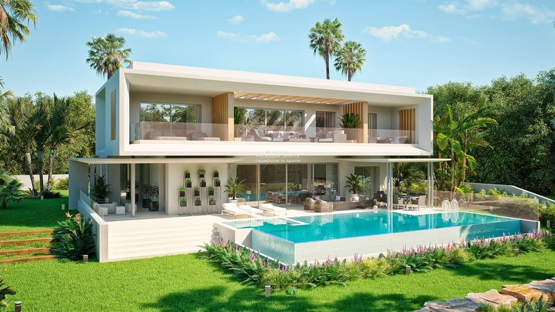 Villa zu verkaufen Marbella, Málaga. Ref: 3478. NB - ESTATES