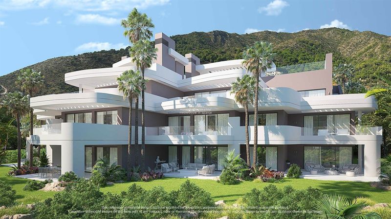 Wohnung zu verkaufen Ojen, Málaga. Ref: 3480. NB - ESTATES