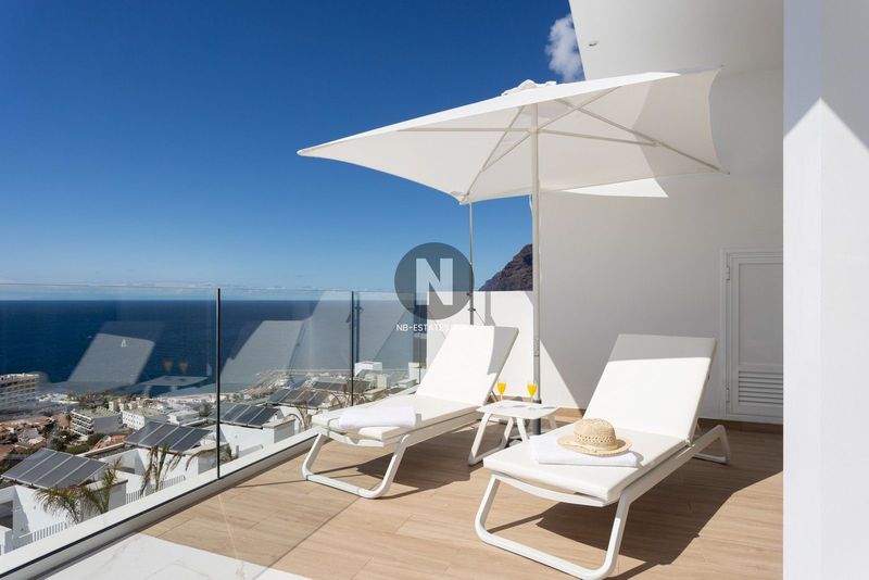 Appartement en vente Acantilados de Los Gigantes, Santa Cruz Tenerife. Ref: 3486. NB - ESTATES