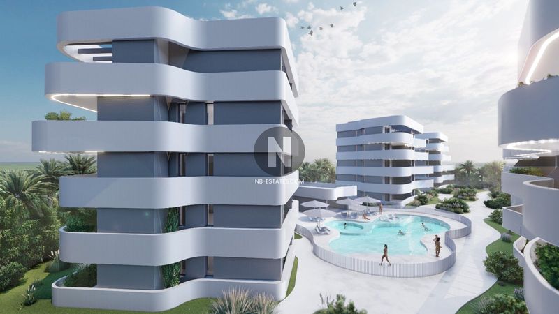 Penthouse en vente Guardamar Del Segura, Alicante. Ref: 3552. NB - ESTATES