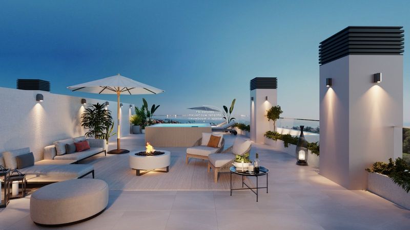 Wohnung zu verkaufen Estepona, Málaga. Ref: 3566. NB - ESTATES