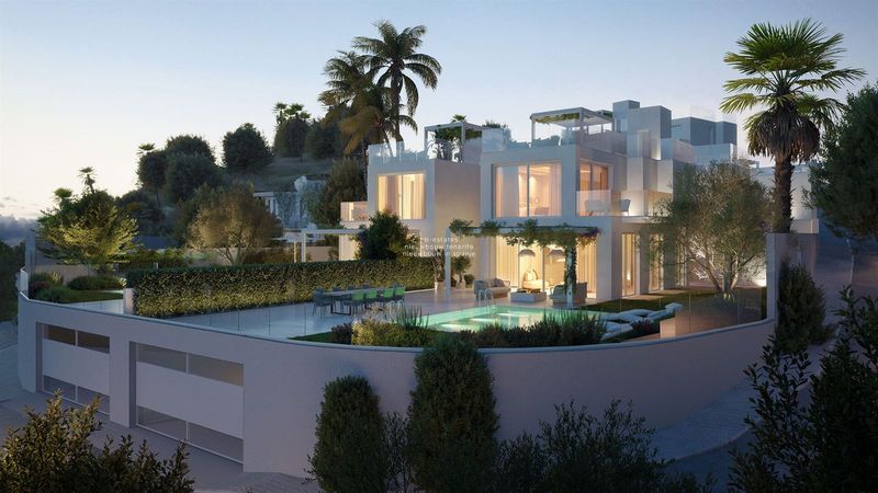 Villa zu verkaufen La Cala de Mijas, Málaga. Ref: 3579. NB - ESTATES