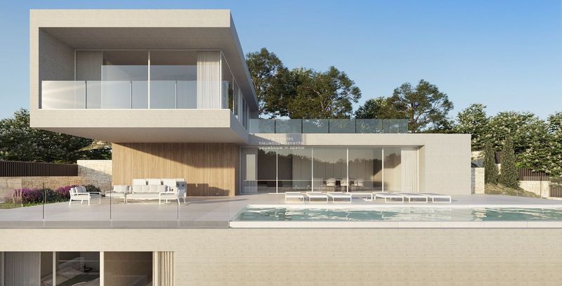 Villa zu verkaufen Benissa, Alicante. Ref: 3583. NB - ESTATES